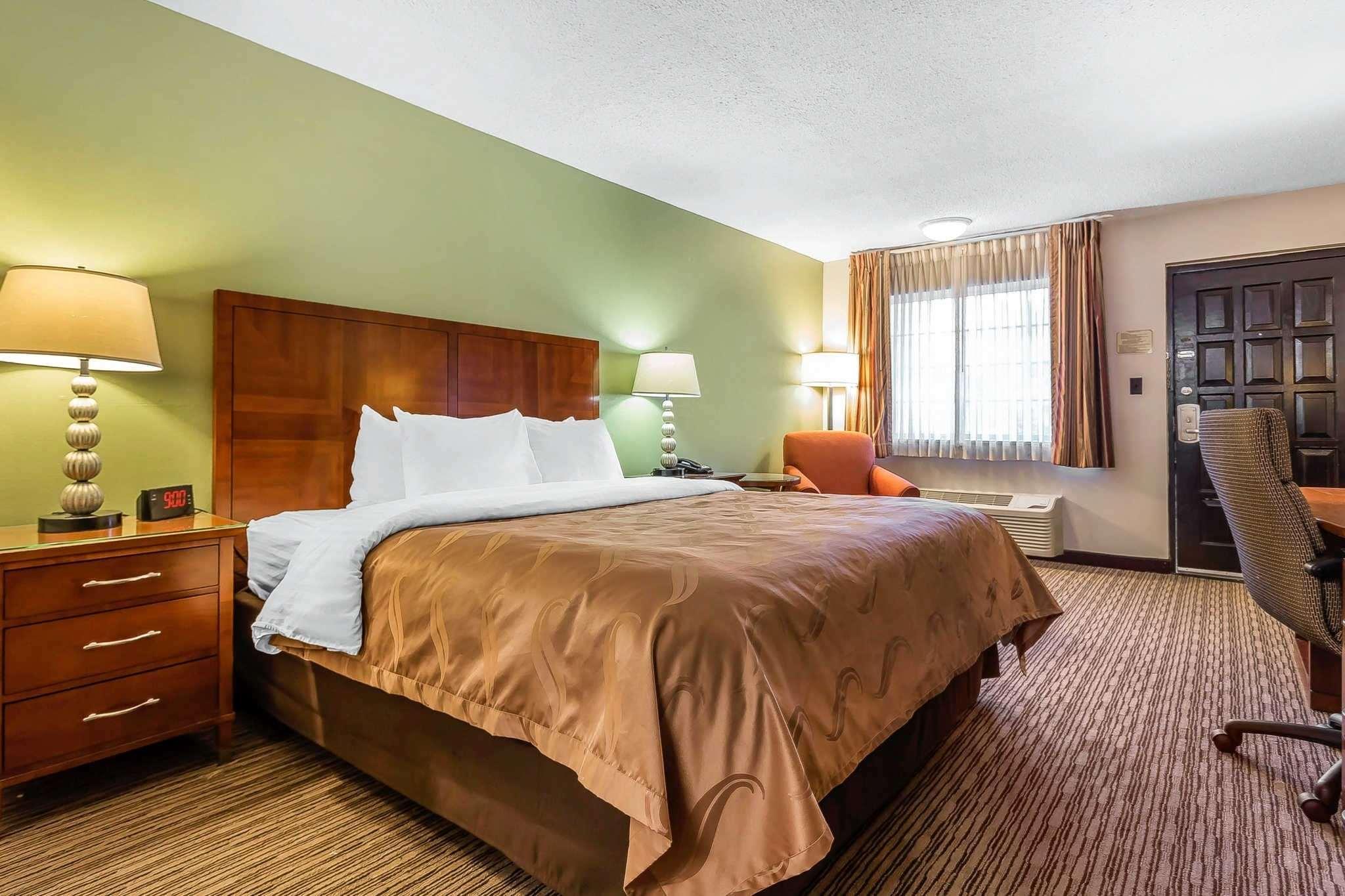 Quality Inn Forsyth Near Ga Public Safety Training Center Екстер'єр фото