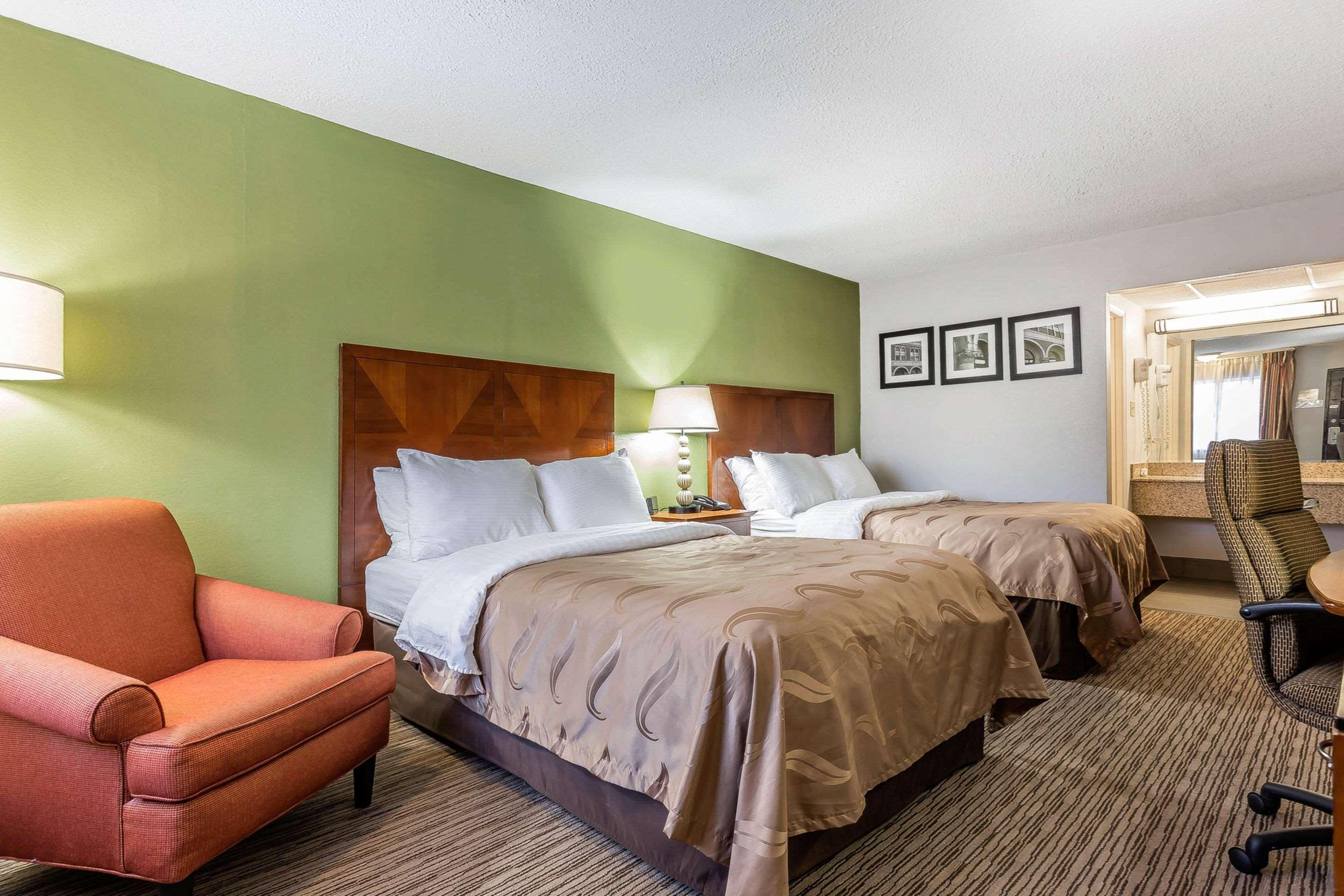 Quality Inn Forsyth Near Ga Public Safety Training Center Екстер'єр фото