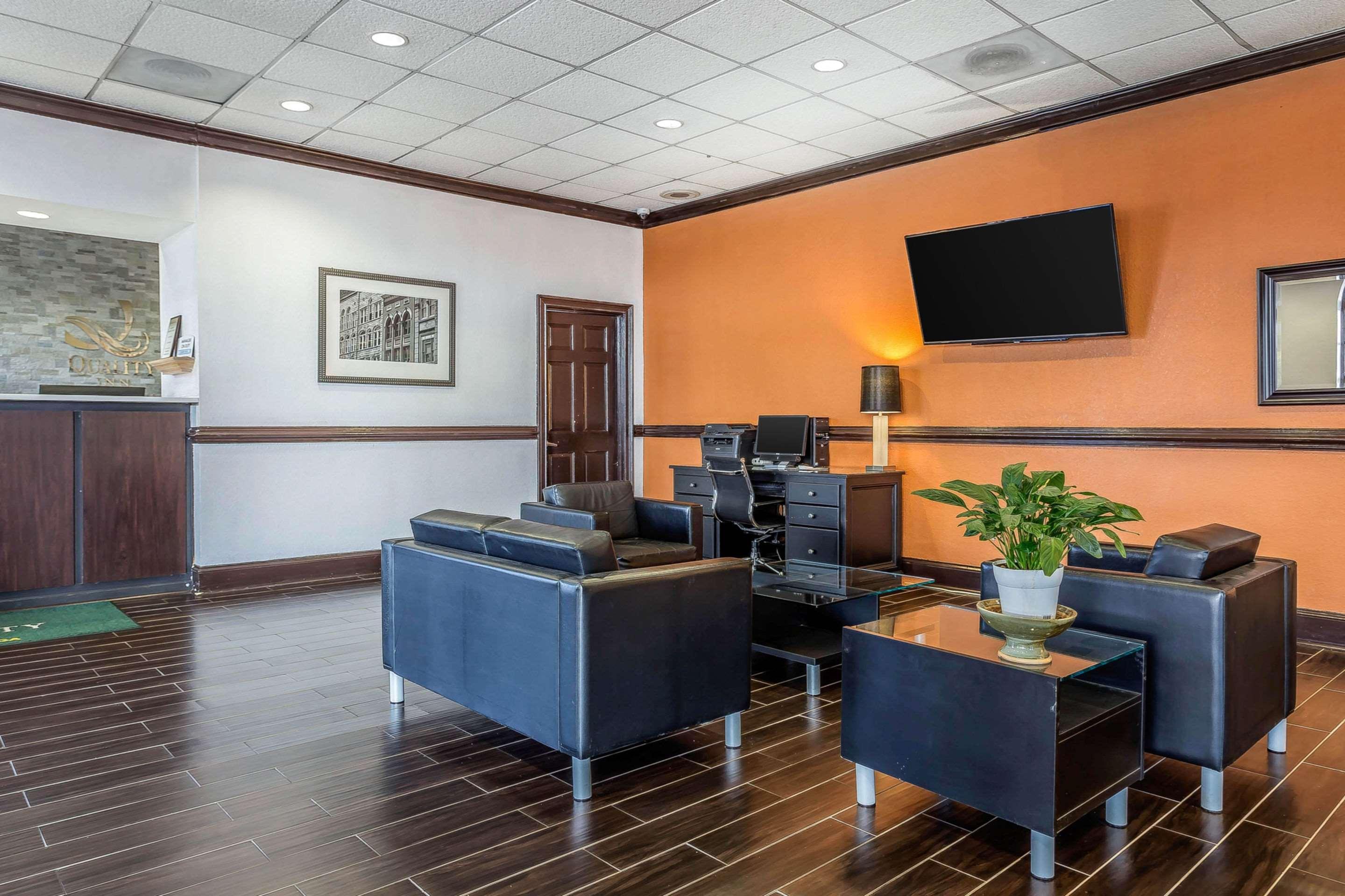 Quality Inn Forsyth Near Ga Public Safety Training Center Екстер'єр фото