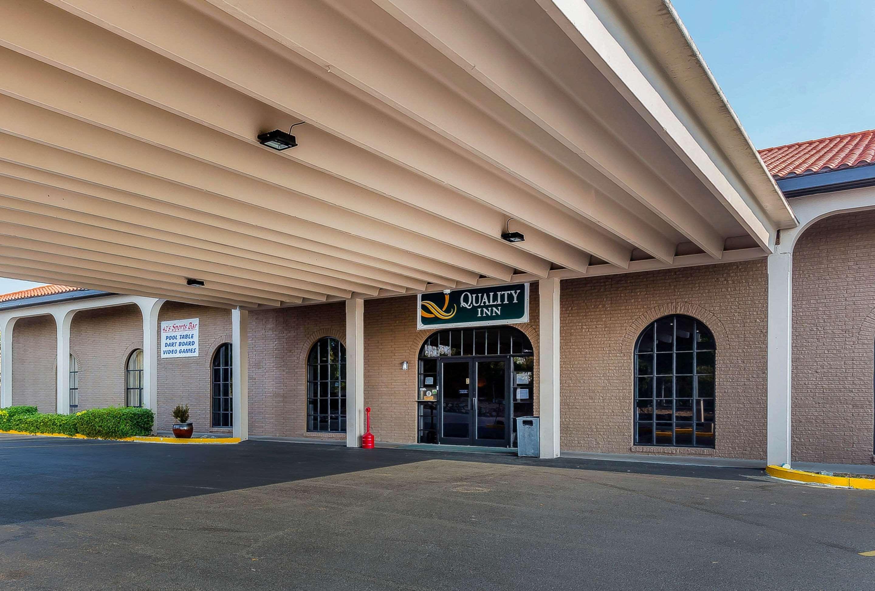 Quality Inn Forsyth Near Ga Public Safety Training Center Екстер'єр фото