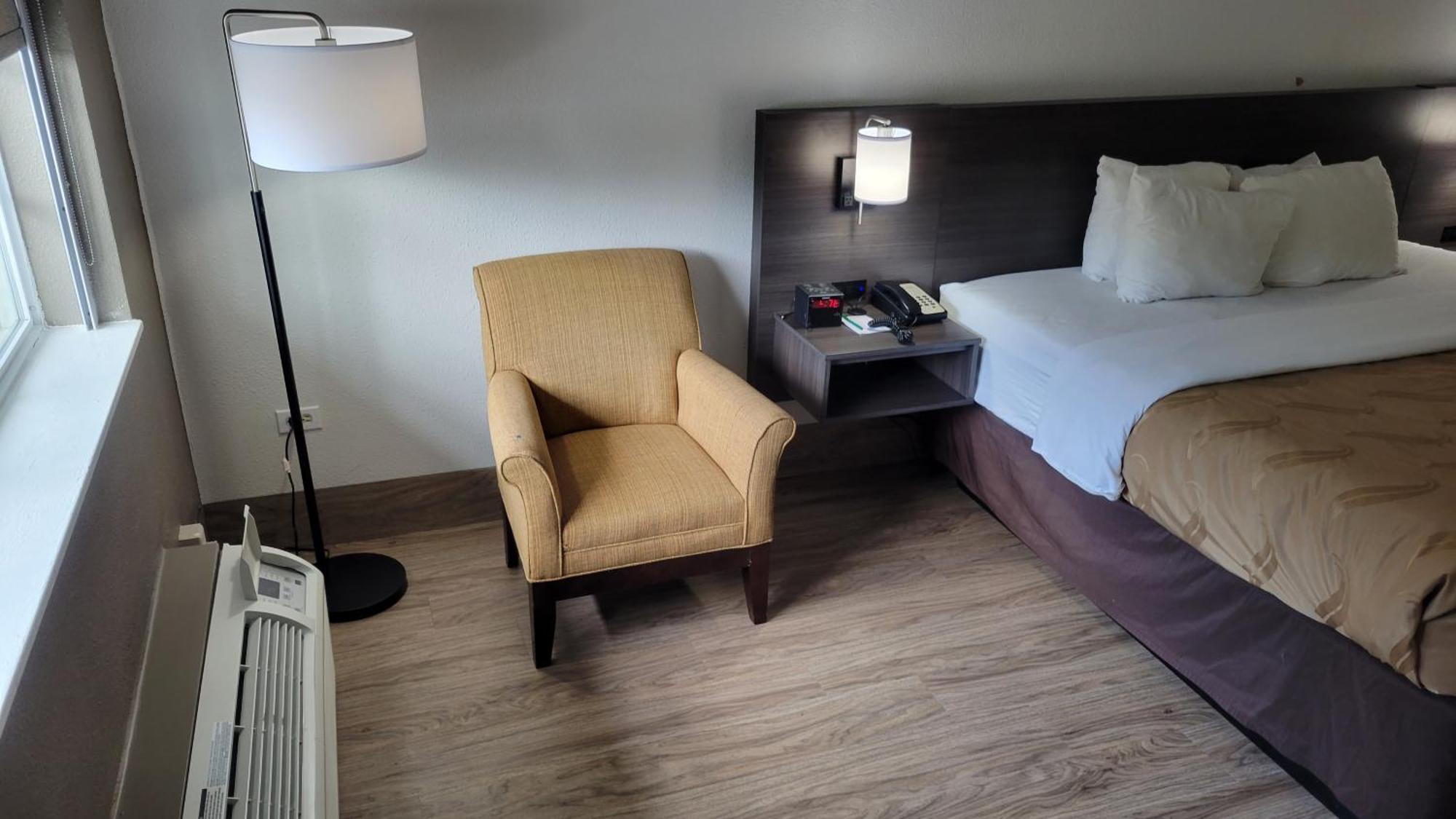 Quality Inn Forsyth Near Ga Public Safety Training Center Екстер'єр фото