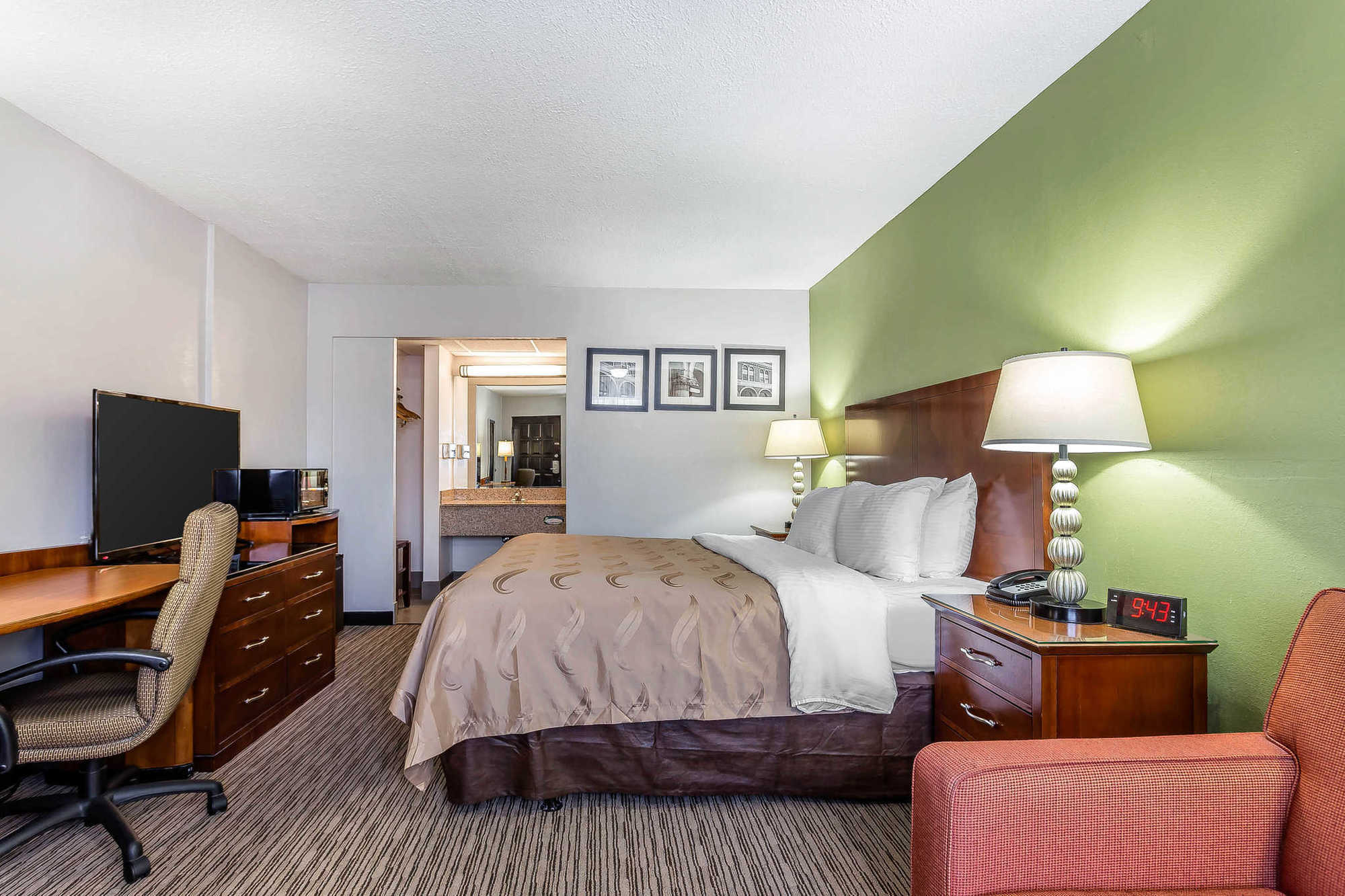 Quality Inn Forsyth Near Ga Public Safety Training Center Номер фото