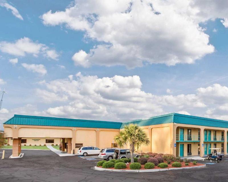 Quality Inn Forsyth Near Ga Public Safety Training Center Екстер'єр фото