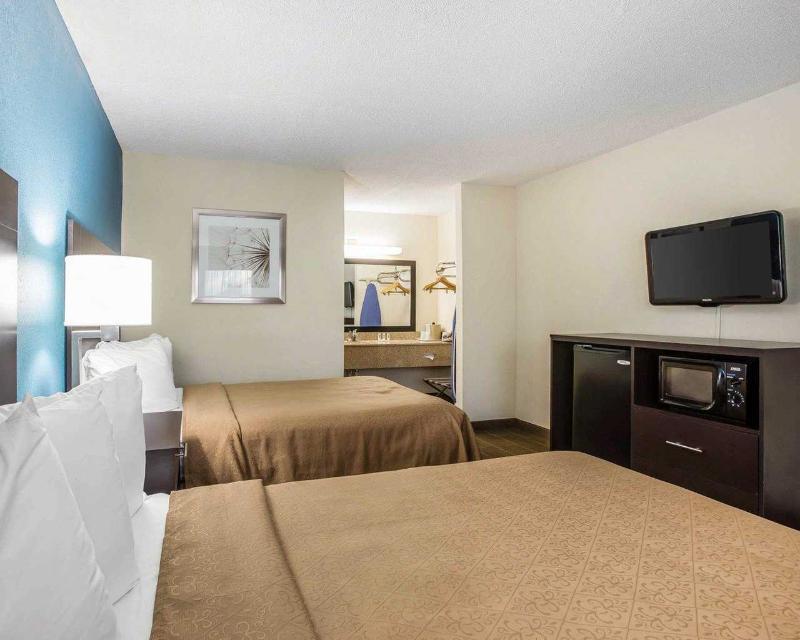 Quality Inn Forsyth Near Ga Public Safety Training Center Екстер'єр фото