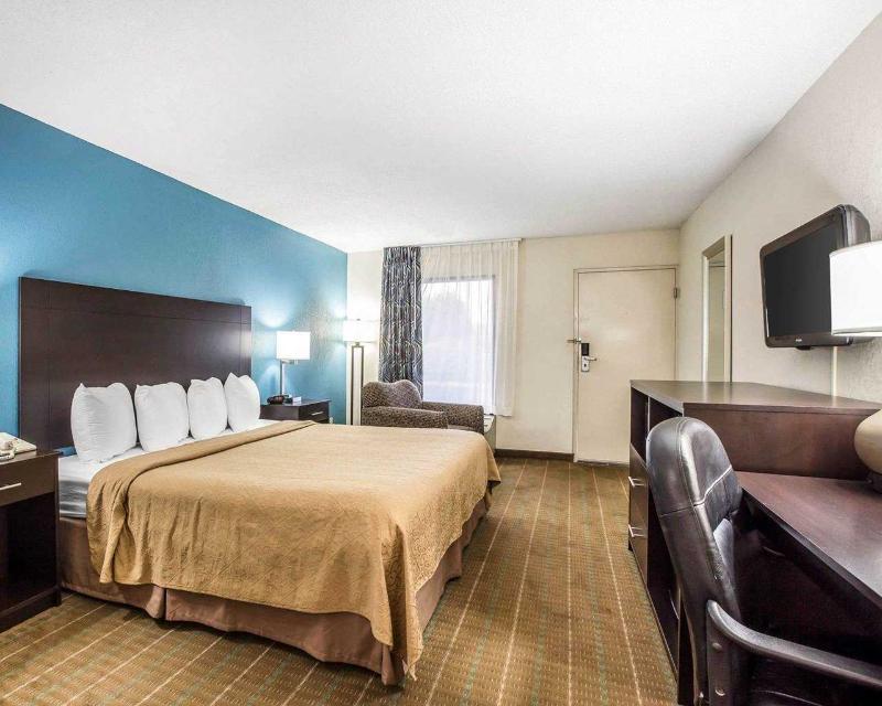 Quality Inn Forsyth Near Ga Public Safety Training Center Екстер'єр фото