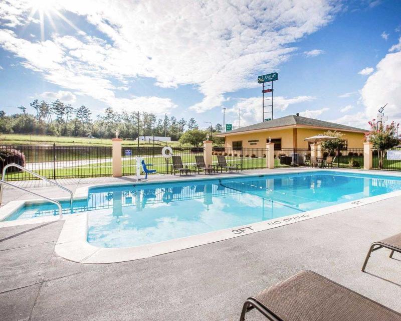 Quality Inn Forsyth Near Ga Public Safety Training Center Екстер'єр фото