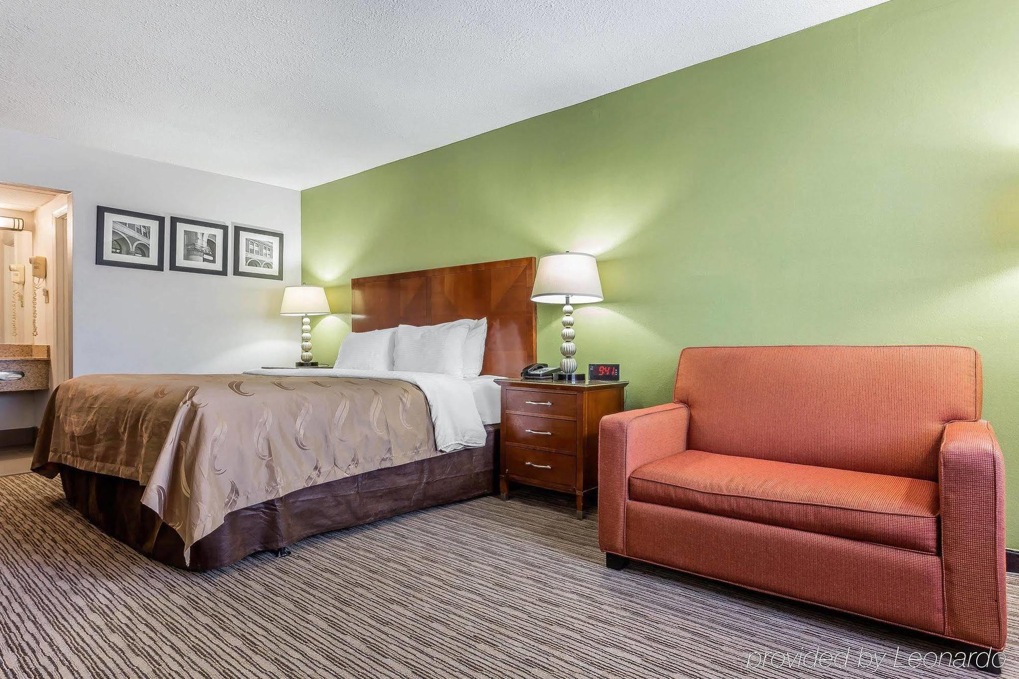 Quality Inn Forsyth Near Ga Public Safety Training Center Екстер'єр фото